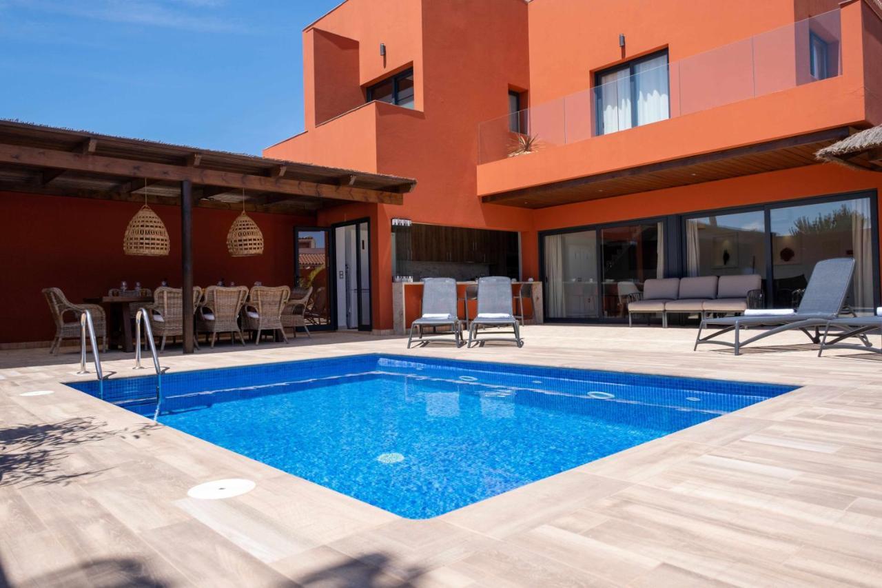 Villa privada de lujo con piscina Villa Sabi Sabi Corralejo Exterior foto