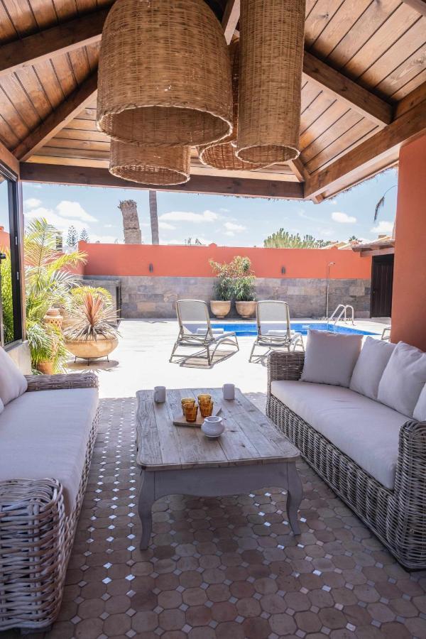 Villa privada de lujo con piscina Villa Sabi Sabi Corralejo Exterior foto